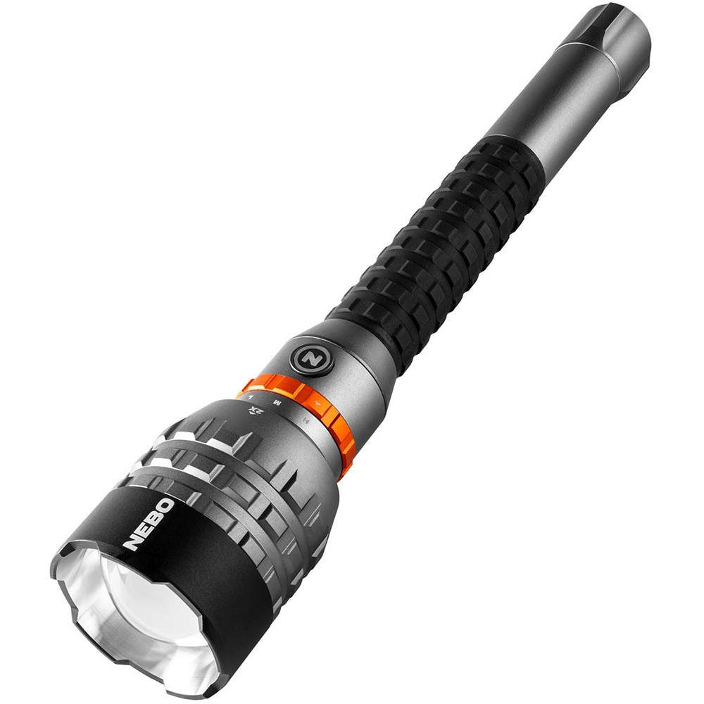 Lanterna NEBO Davinci 18001, 18000 lumeni, acumulator, gri