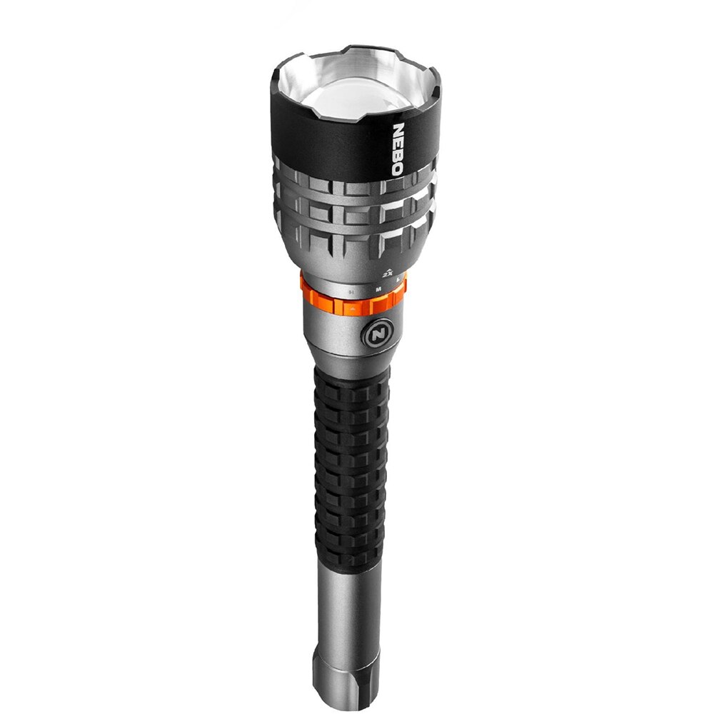 Lanterna NEBO Davinci 18001, 18000 lumeni, acumulator, gri