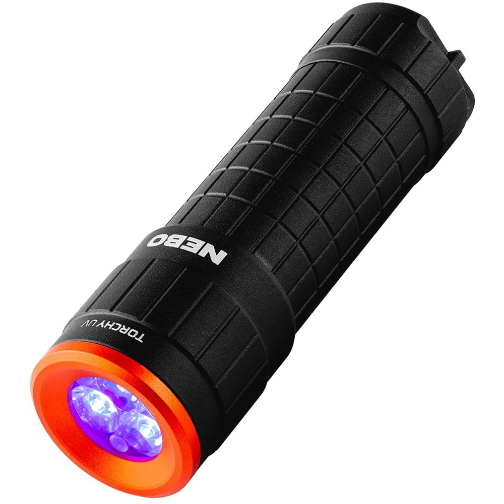 Lanterna NEBO Torchy UV, 3xAAA, negru