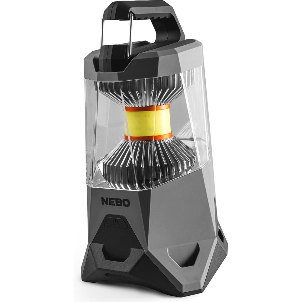 Lanterna LED camping NEBO Galileo 1000, 1000 lumeni, IPX4, Acumulator 2600 mAh, negru