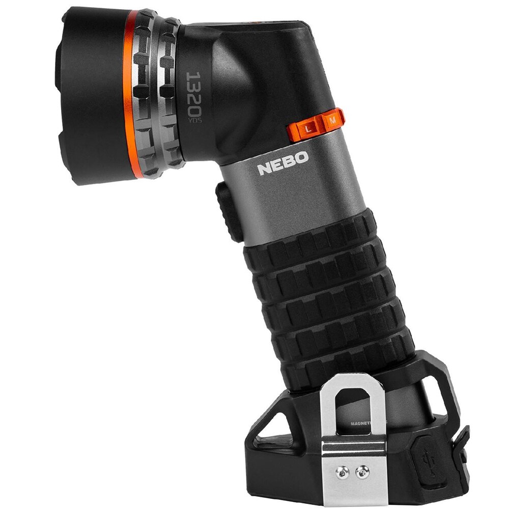 Lanterna NEBO Luxtreme SL76, 780 lumeni, acumulator, negru