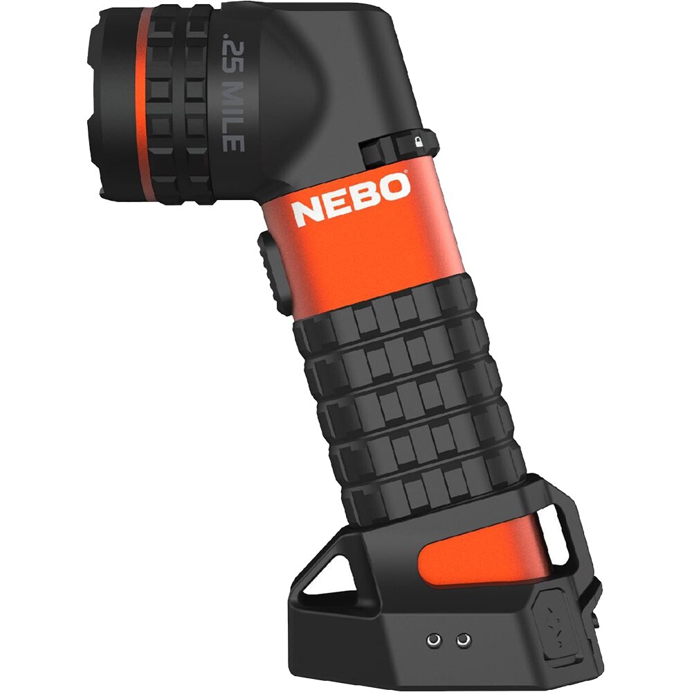 Lanterna NEBO Master Series SL26, 500 lumeni, acumulator, negru