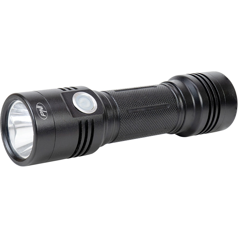 Lanterna LED PNI Adventure F200, 4000mAh, IPX4, micro USB, negru