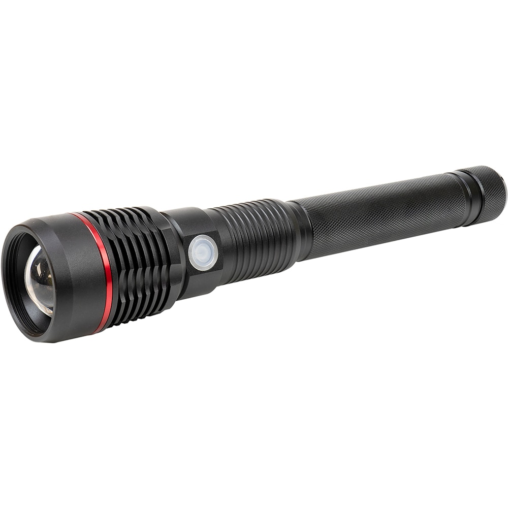 Lanterna LED PNI Adventure F450, 20W, 1500lm, Acumulator 4400mAh, micro USB, negru