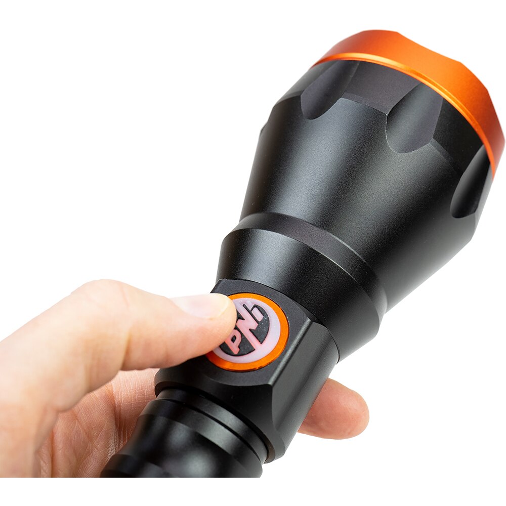 Lanterna LED PNI Adventure F550 Crystal Led, 10W, 500lm, USB Type-C, negru