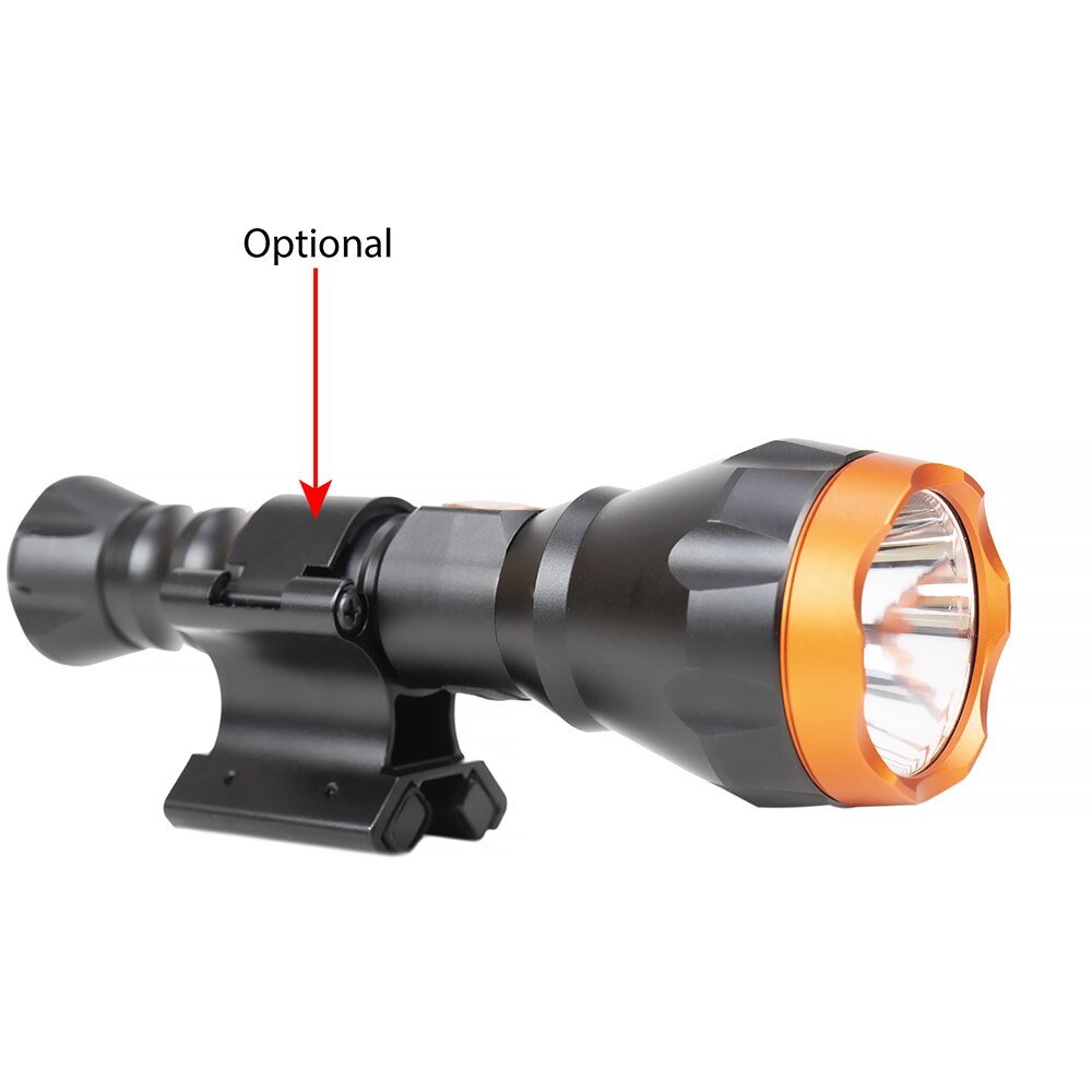 Lanterna LED PNI Adventure F550 Crystal Led, 10W, 500lm, USB Type-C, negru