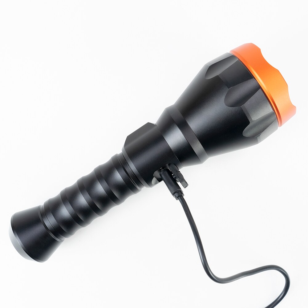 Lanterna LED PNI Adventure F550 Crystal Led, 10W, 500lm, USB Type-C, negru