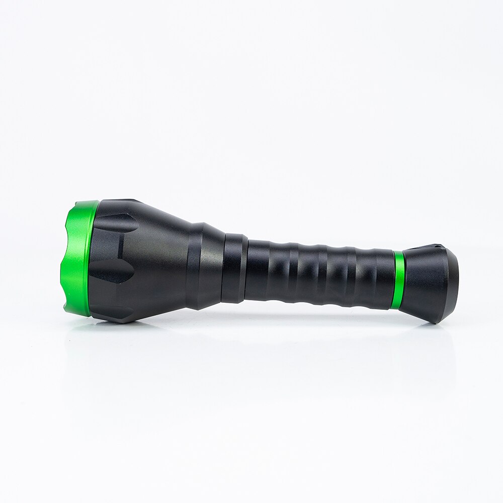Lanterna LED PNI Adventure F750 Green Light, 10W, IP44, Acumulator 4000mAh, USB Type-C, negru