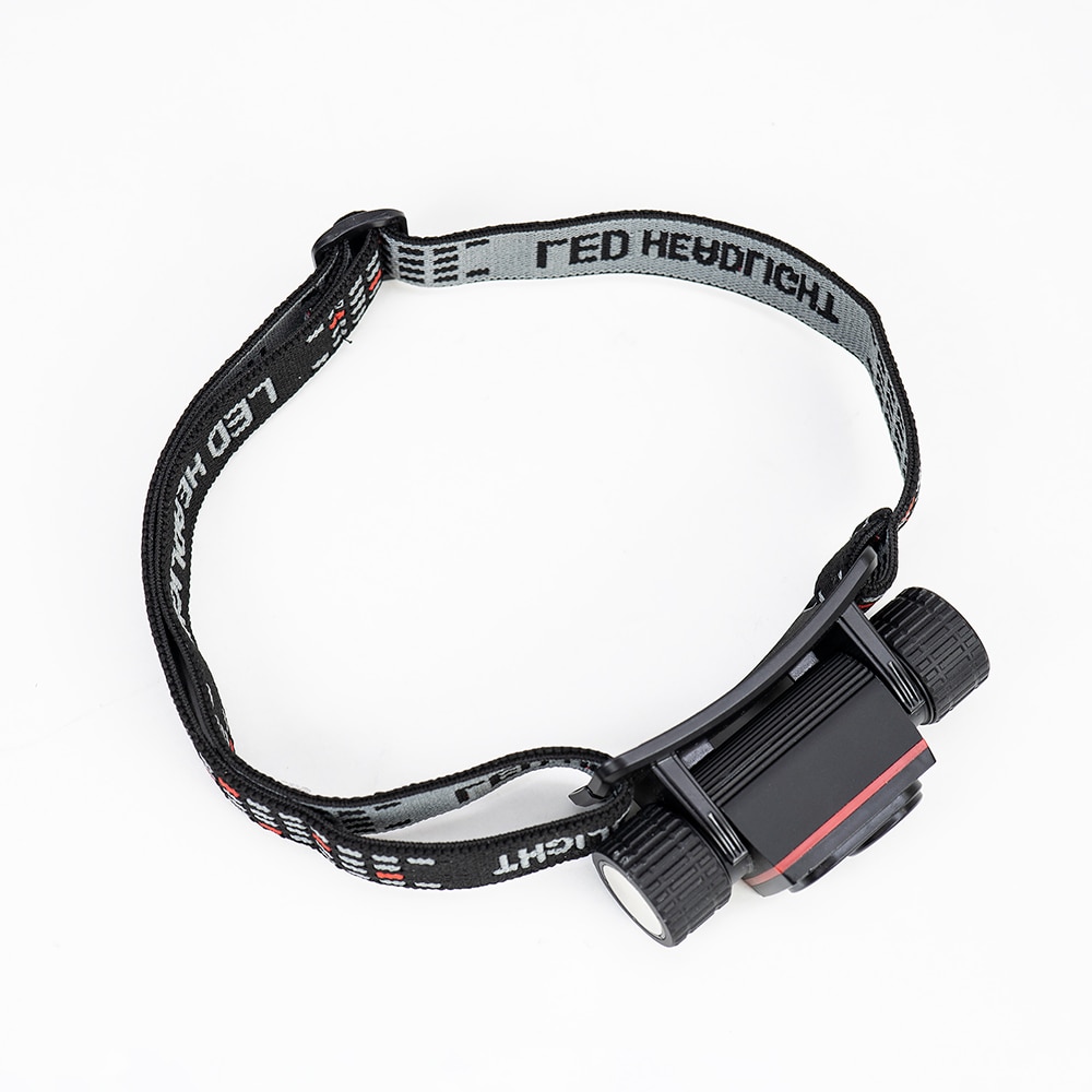 Lanterna LED frontala PNI Adventure F80 Dual Led, 1000lm, IP68, Acumulator 2200mAh, negru