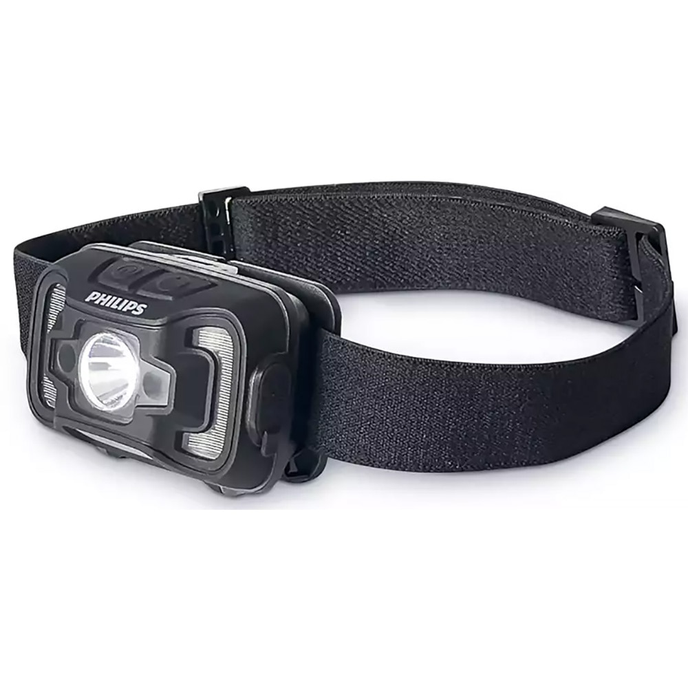Lanterna LED frontala PHILIPS SFL2000RH/10, 330 lumeni, acumulator, negru