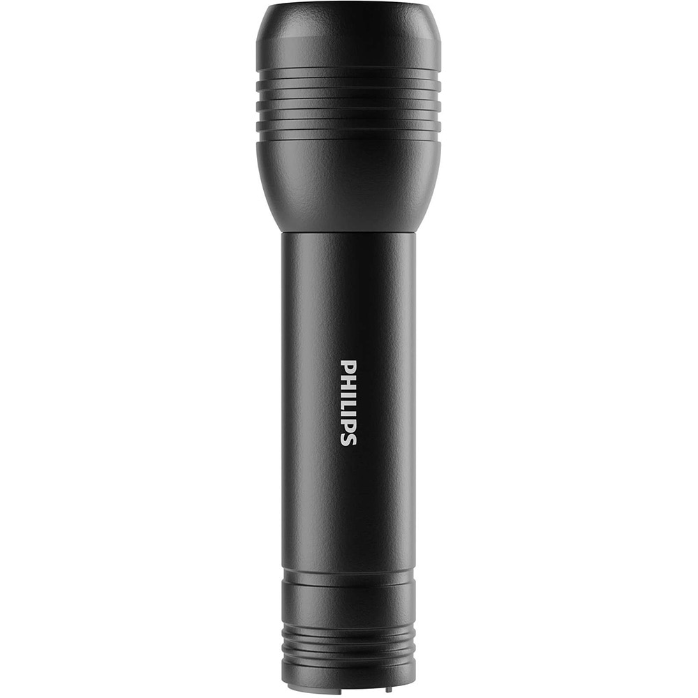 Lanterna LED PHILIPS SFL7003R/10, 200 Lumeni, acumulator, negru