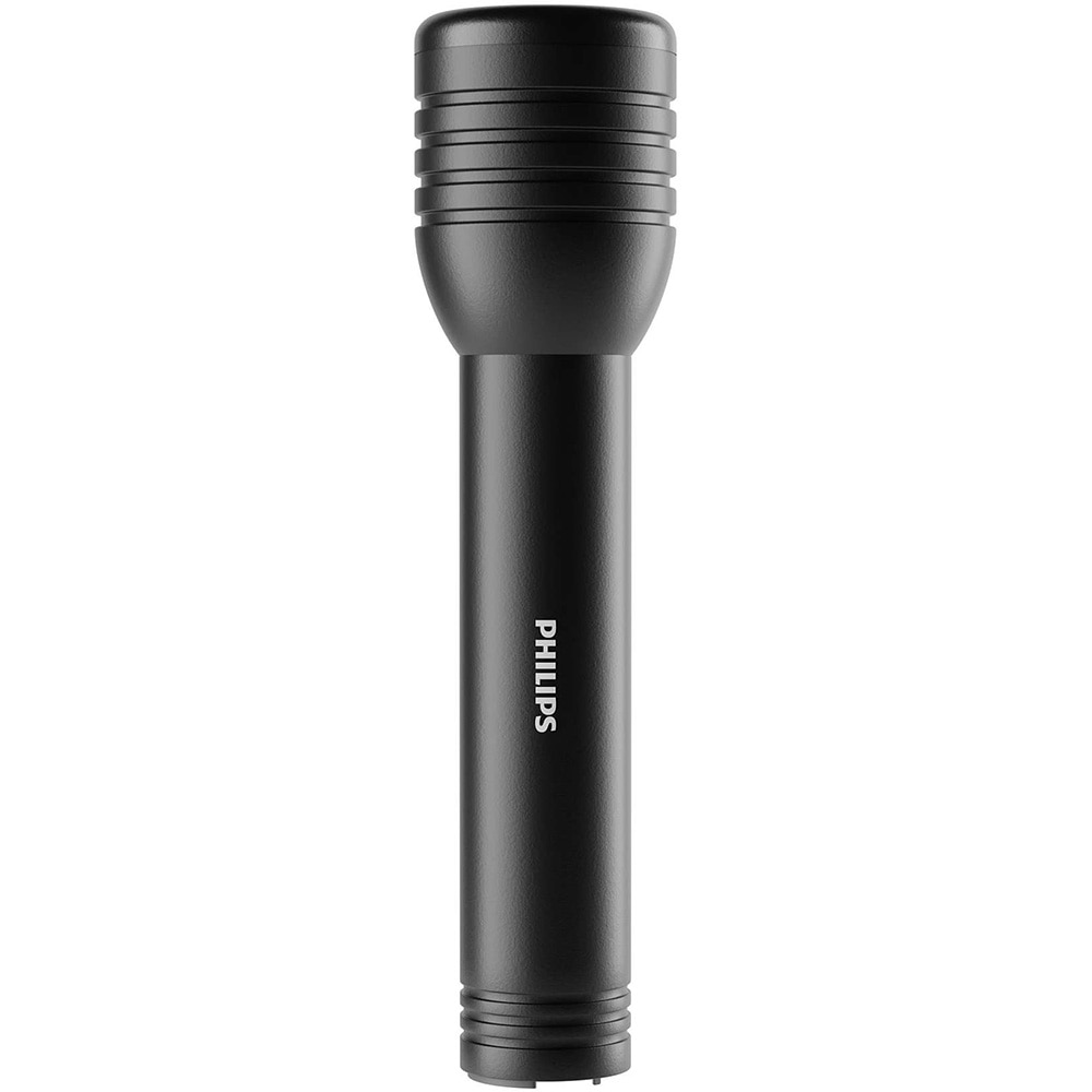 Lanterna LED PHILIPS SFL7005R/10, 1000 Lumeni, acumulator, negru