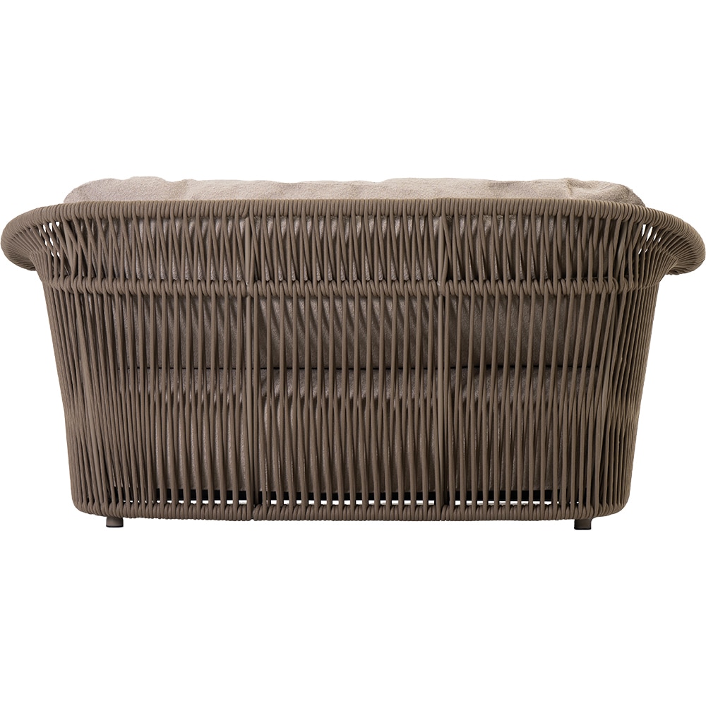 Canapea terasa ARTITURE Crown B4, aluminiu, 176 x 81 x 82.5 cm, camel