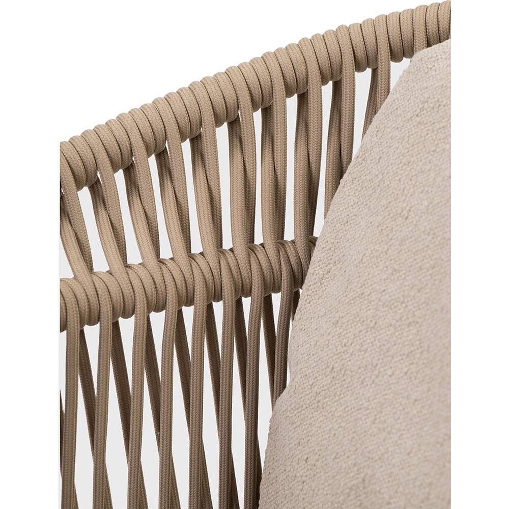 Scaun ARTITURE Crown C 4, 57.2 x 83.5 x 7.3 cm, camel