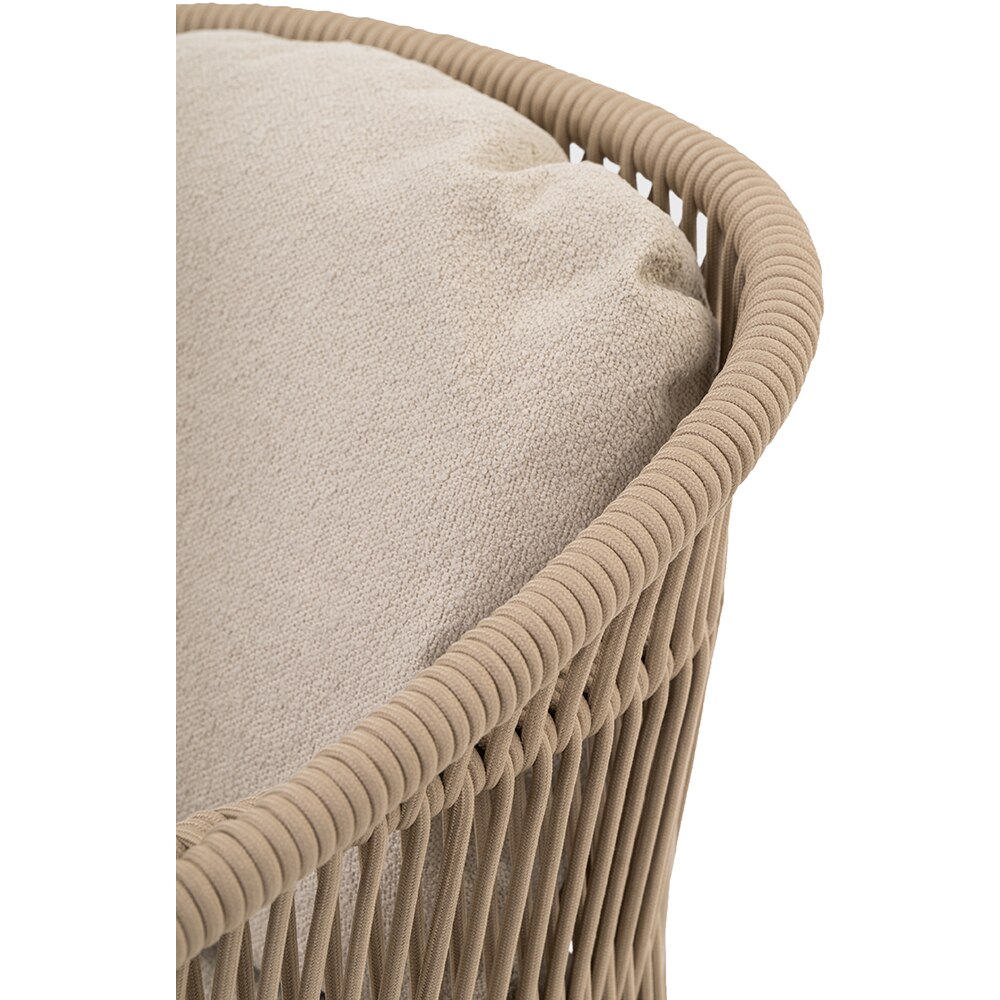 Scaun ARTITURE Crown C 4, 57.2 x 83.5 x 7.3 cm, camel