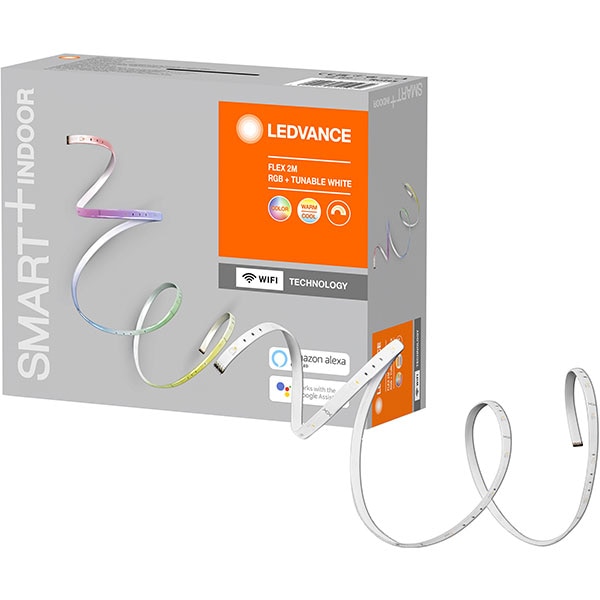 Banda LED Smart LEDVANCE FLEX RGBTW 2M, Wi-Fi, RGB, 8.5W, 550lm, 2m