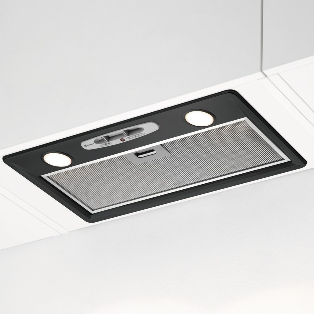 Hota incorporabila ELECTROLUX LFG525K, 1 motor, 600 m3/h, L 52 cm, negru