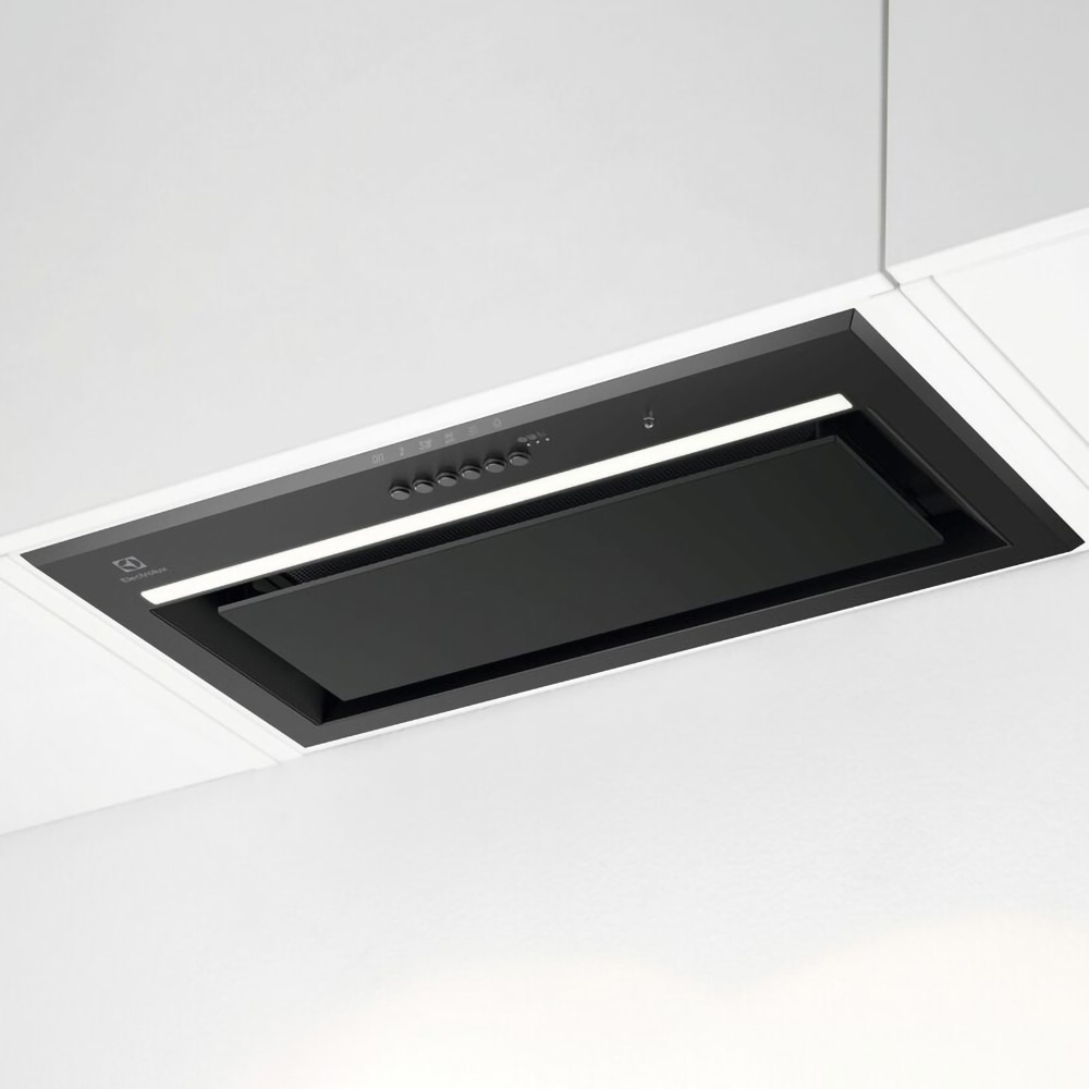 Hota incorporabila ELECTROLUX LFG815K, 1 motor, 650 m3/h, L 54 cm, negru