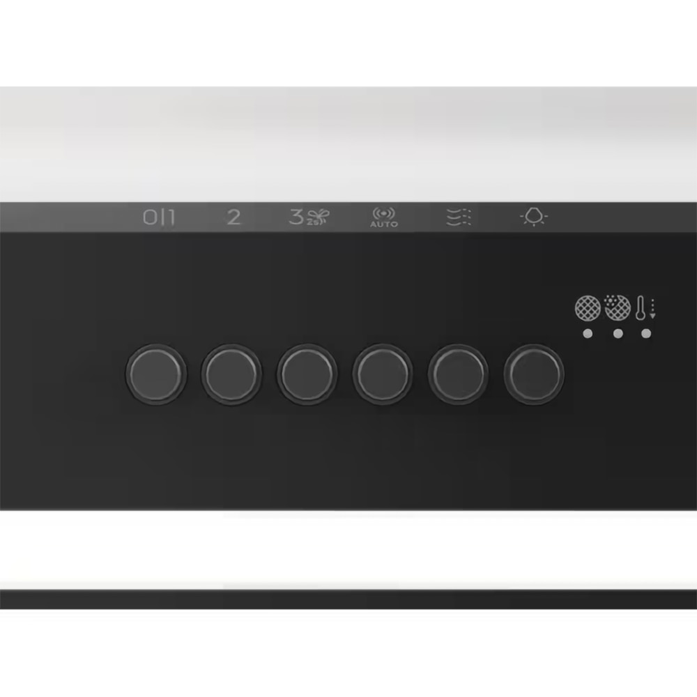 Hota incorporabila ELECTROLUX LFG815K, 1 motor, 650 m3/h, L 54 cm, negru