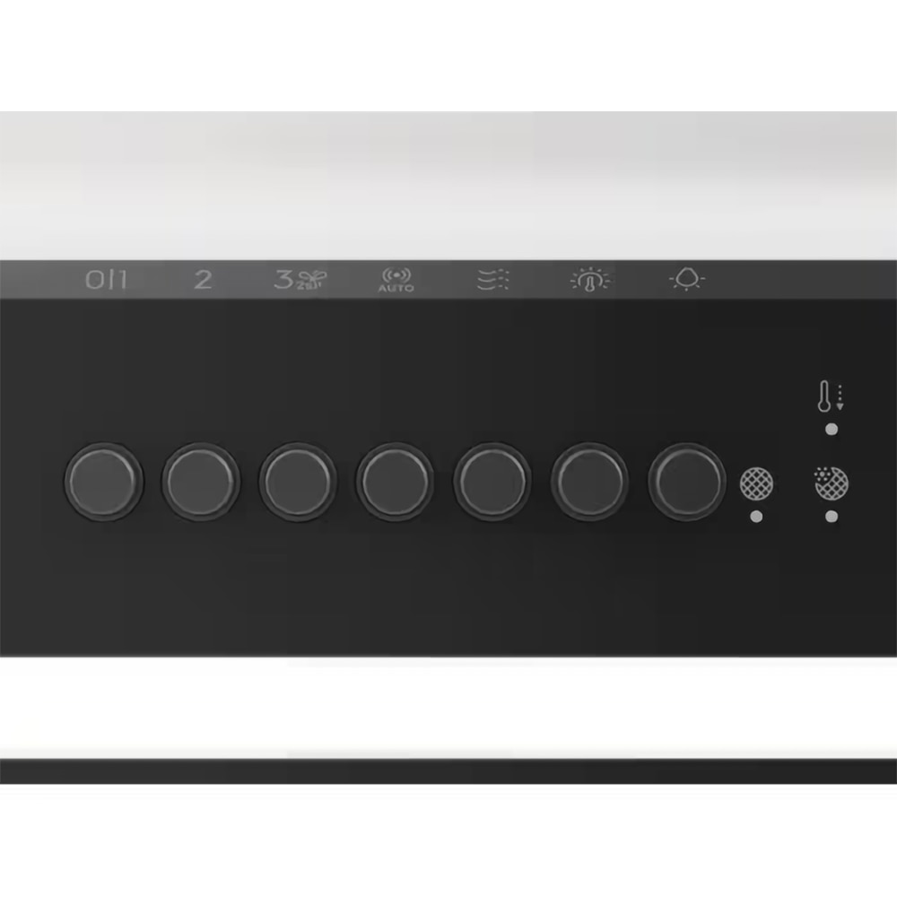 Hota incorporabila ELECTROLUX LFG825K, 1 motor, 650 m3/h, L 54 cm, negru