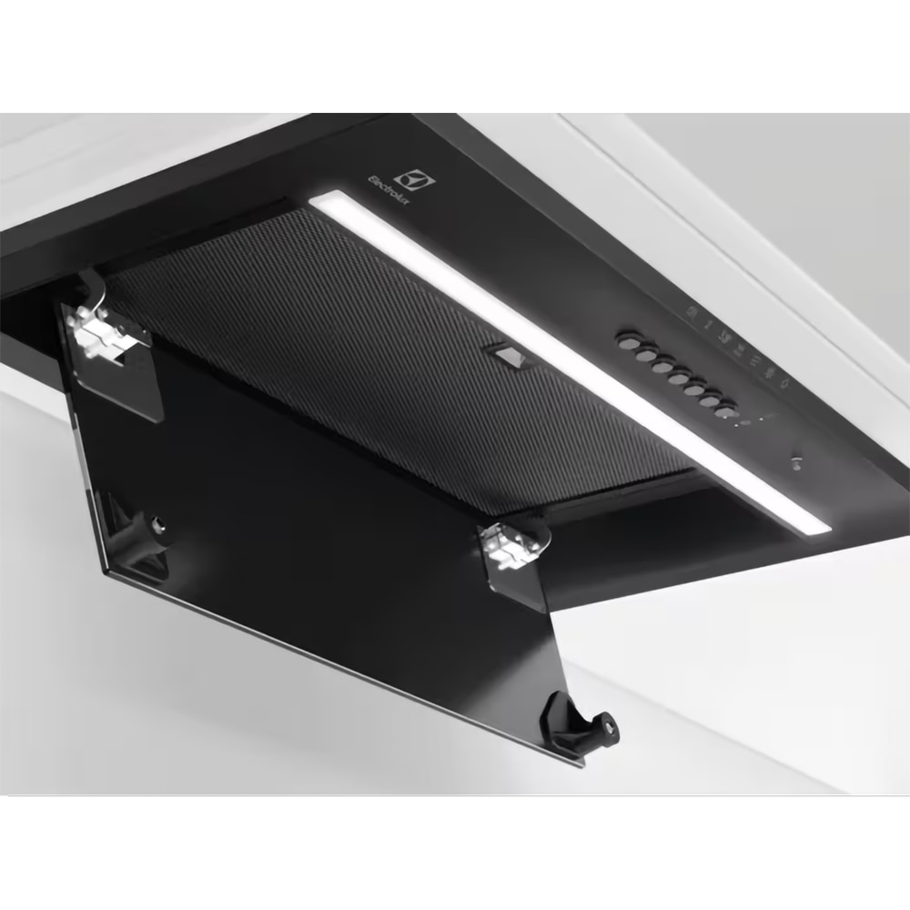 Hota incorporabila ELECTROLUX LFG825K, 1 motor, 650 m3/h, L 54 cm, negru