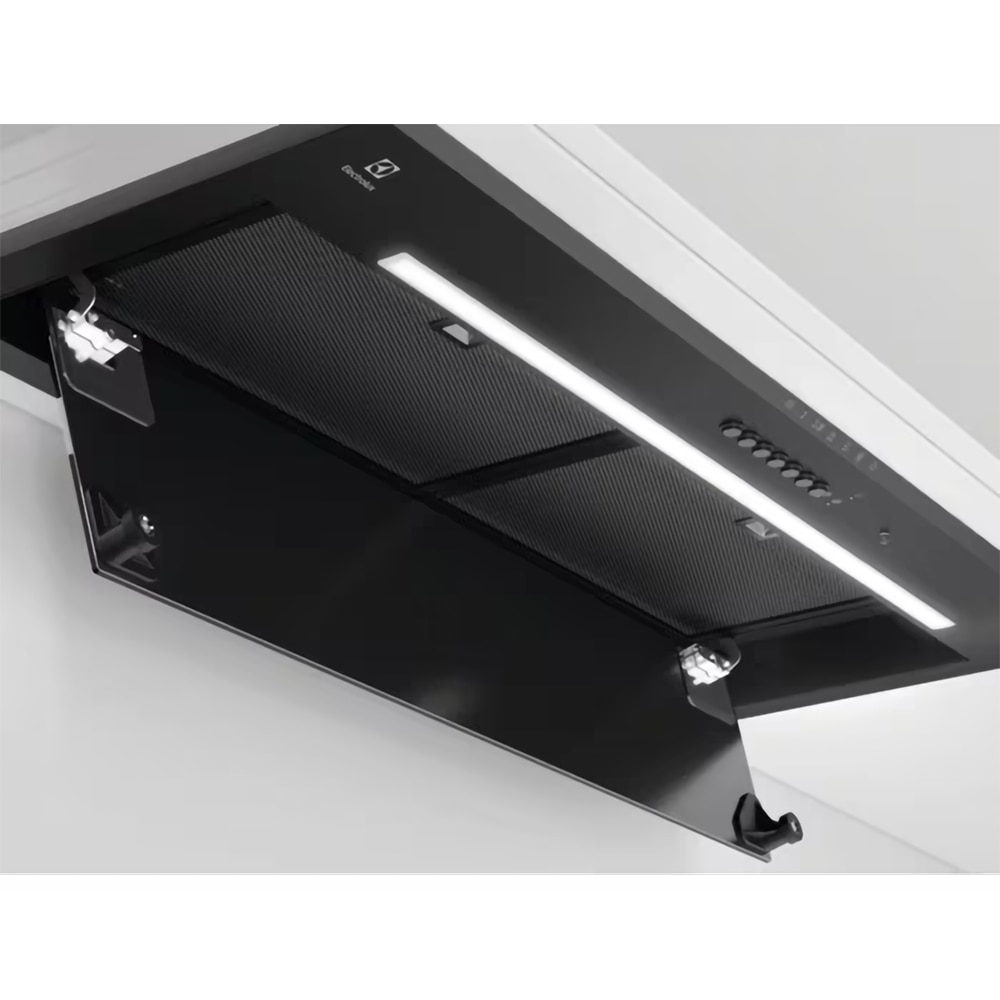 Hota incorporabila ELECTROLUX LFG828K, 1 motor, 650 m3/h, L 77 cm, negru