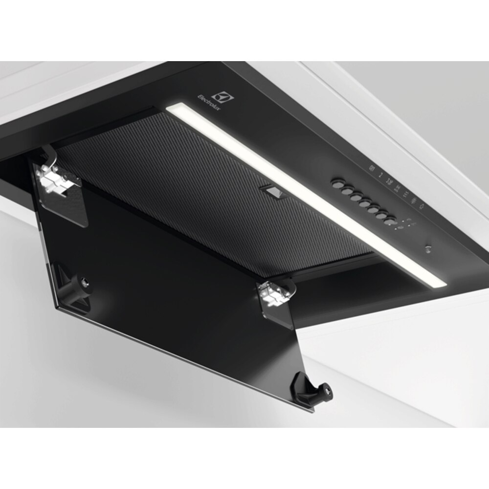 Hota incorporabila ELECTROLUX LFG916K, 1 motor, 680 m3/h, L 54 cm, negru