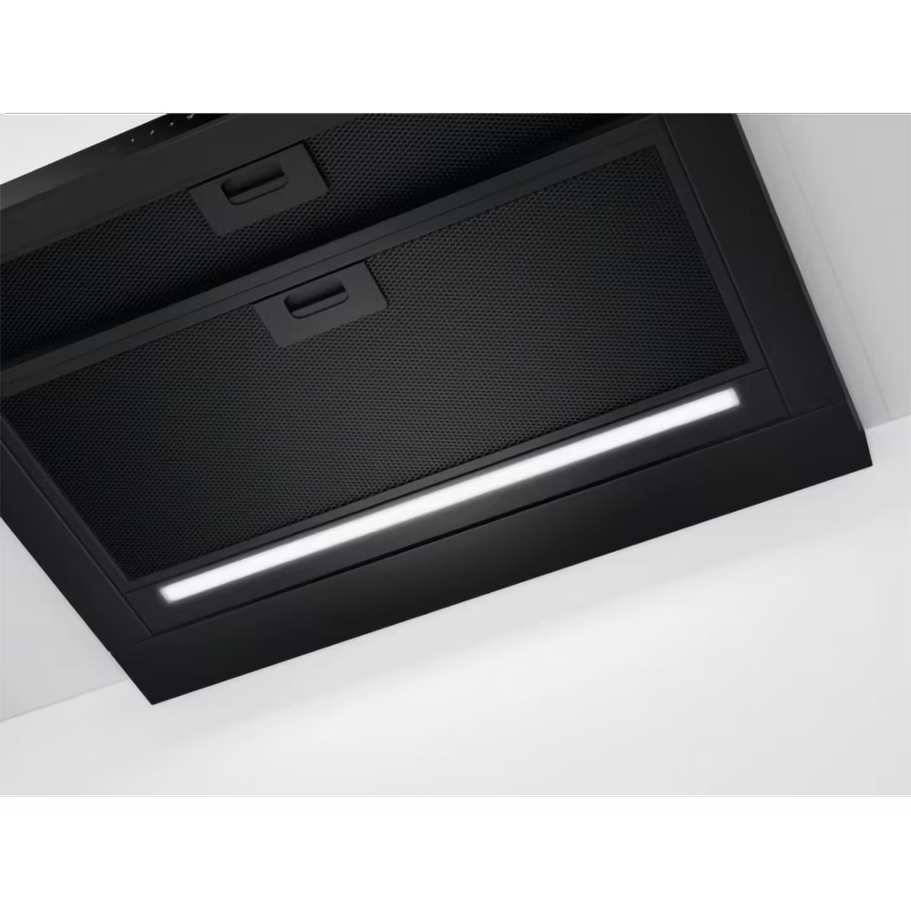 Hota incorporabila telescopica ELECTROLUX LFP816K, 1 motor, 650 m3/h, L 60 cm, negru