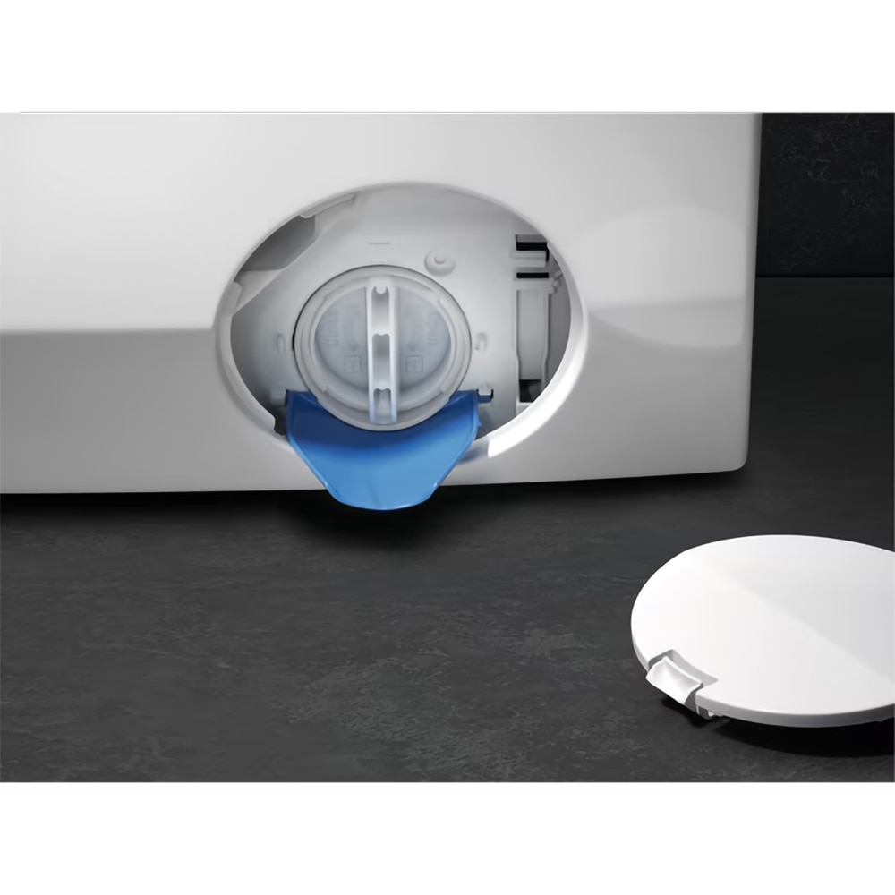 Masina de spalat rufe frontala AEG LFR71844SBE, 8 kg, 1400rpm, Clasa A, alb