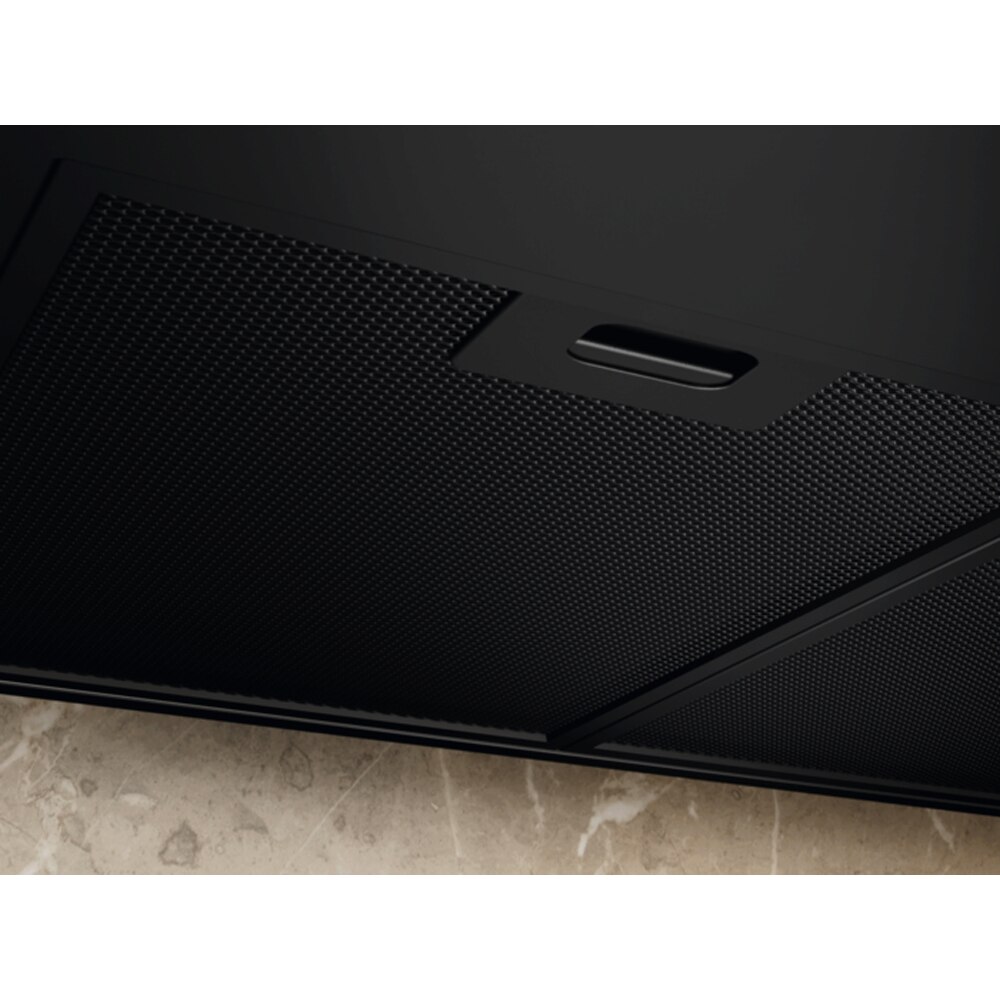 Hota decorativa ELECTROLUX LFT816K, 1 motor, 730 m3/h, L 60 cm, negru mat