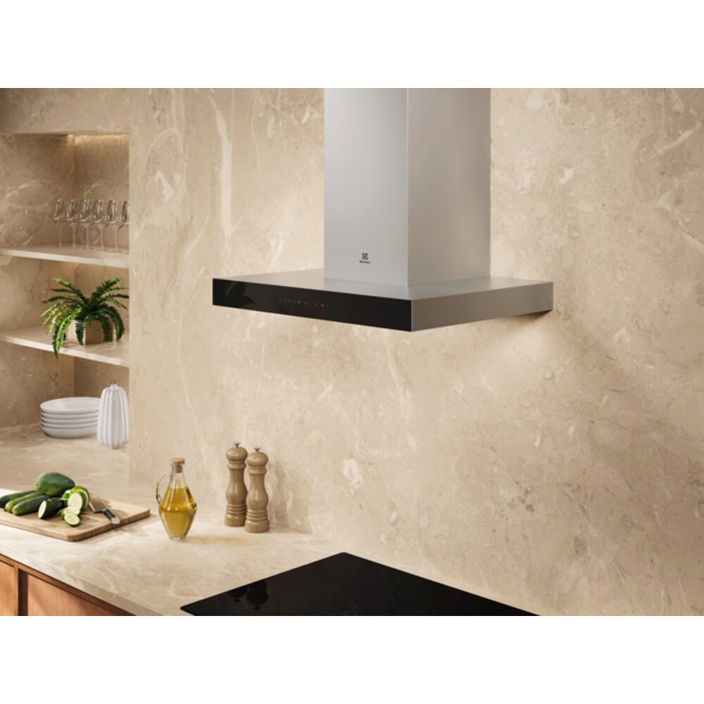 Hota decorativa ELECTROLUX LFT826X, 1 motor, 730 m3/h, L 60 cm, inox