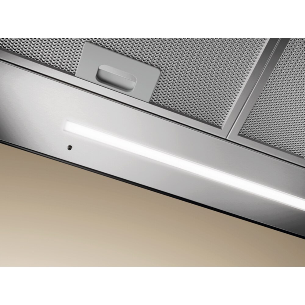 Hota decorativa ELECTROLUX LFT829X, 1 motor, 730 m3/h, L 90 cm, inox