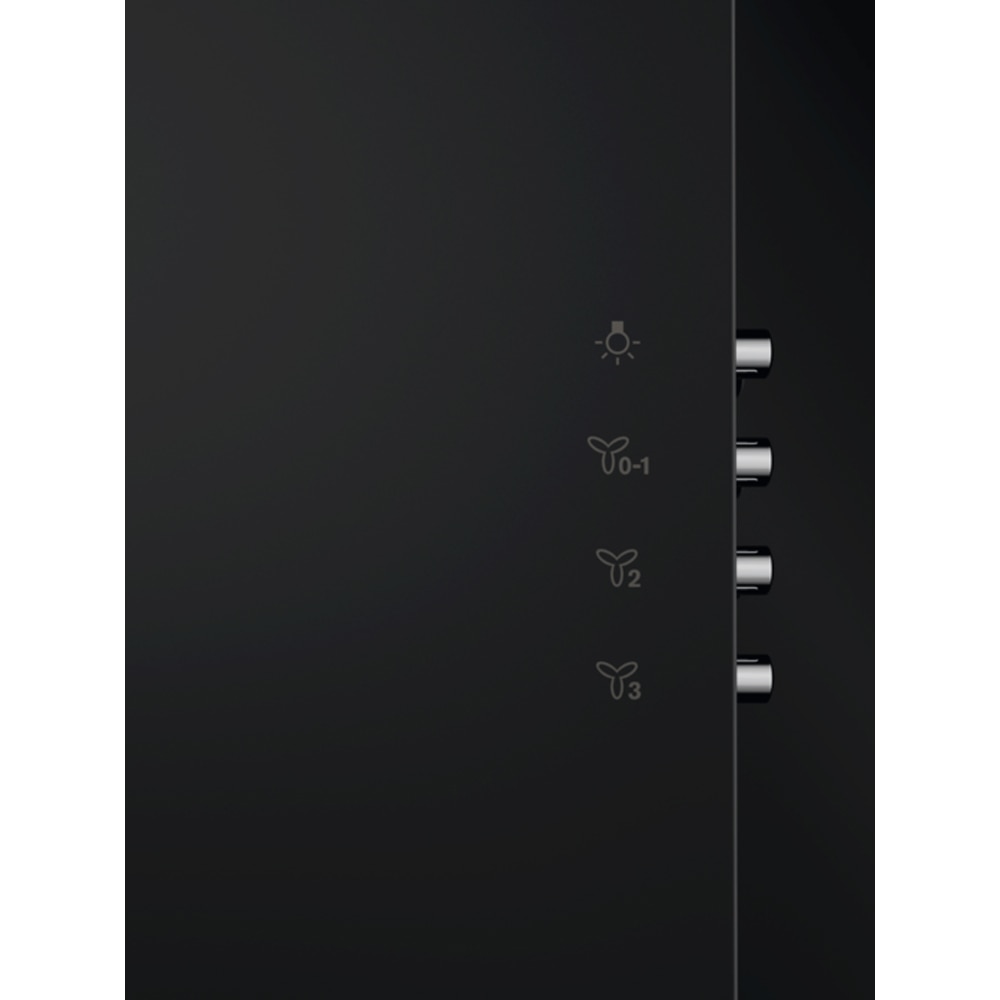 Hota decorativa ELECTROLUX LFV326K, 1 motor, 600 m3/h, L 60 cm, negru