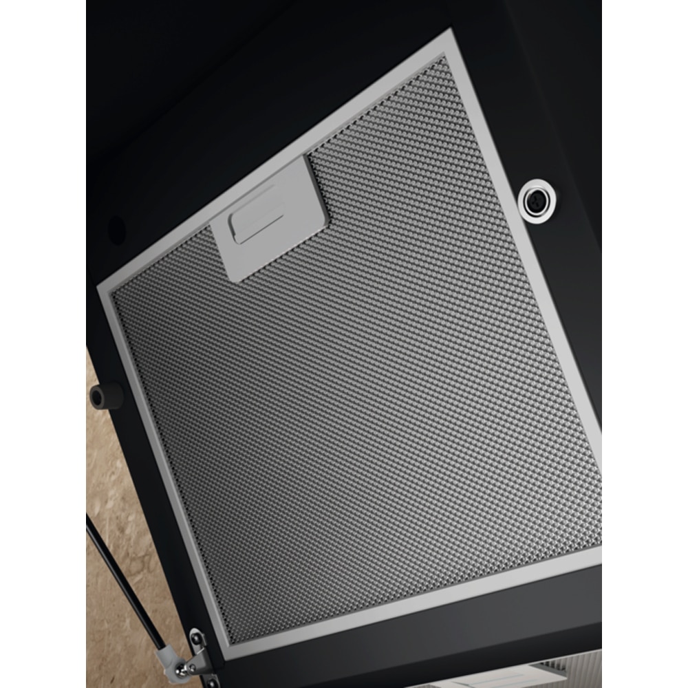 Hota decorativa ELECTROLUX LFV326K, 1 motor, 600 m3/h, L 60 cm, negru