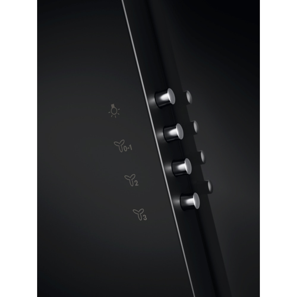 Hota decorativa ELECTROLUX LFV326K, 1 motor, 600 m3/h, L 60 cm, negru