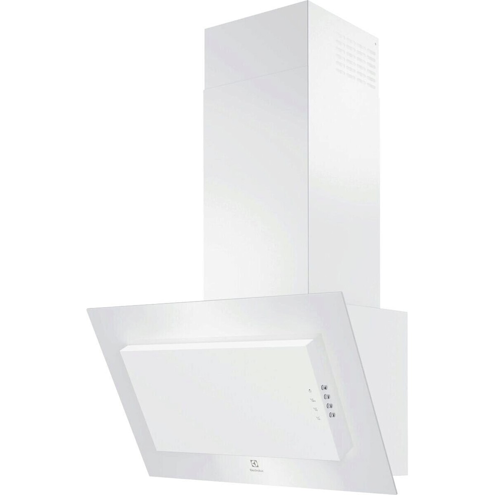 Hota decorativa ELECTROLUX LFV326W, 1 motor, 600 m3/h, L 60 cm, alb
