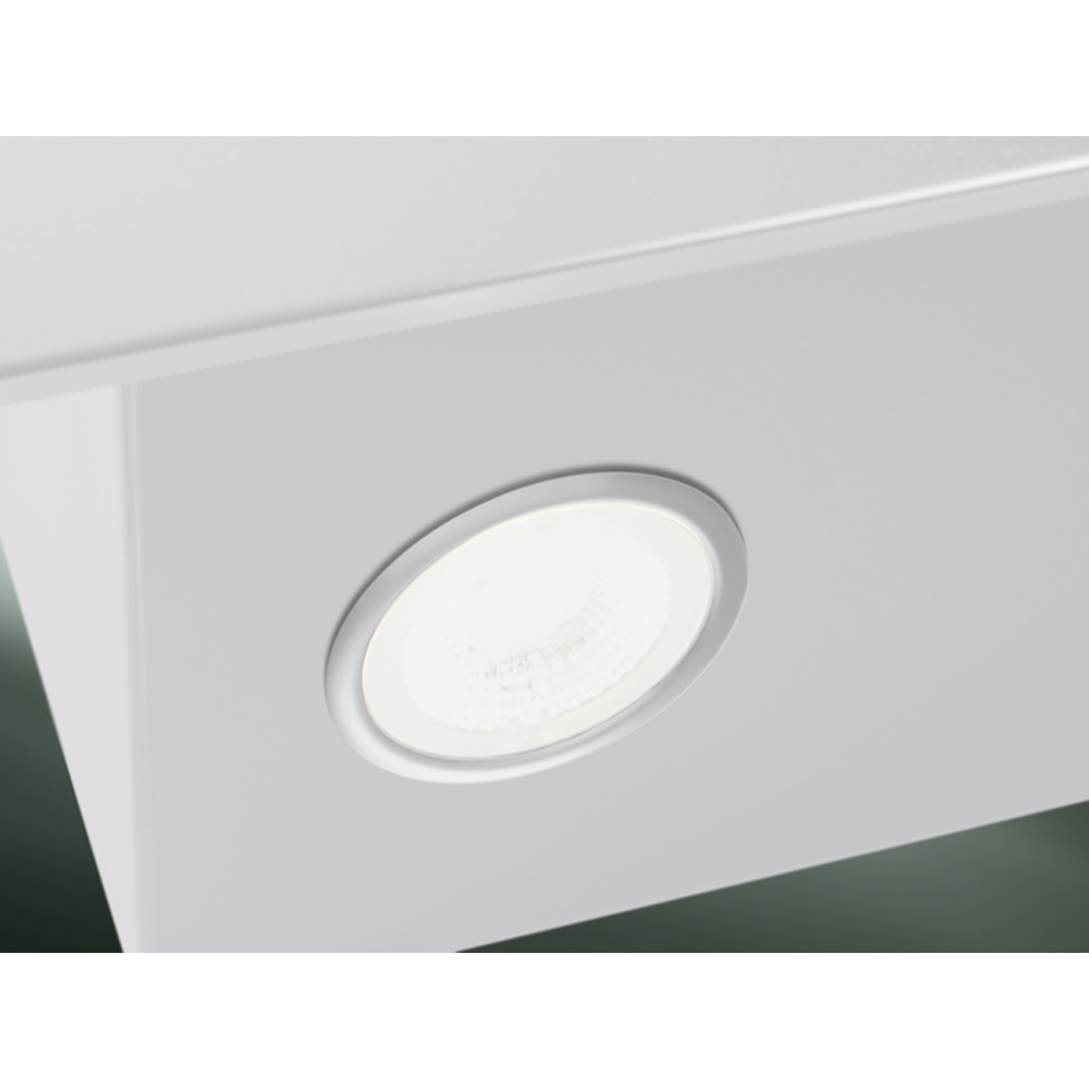 Hota decorativa ELECTROLUX LFV326W, 1 motor, 600 m3/h, L 60 cm, alb