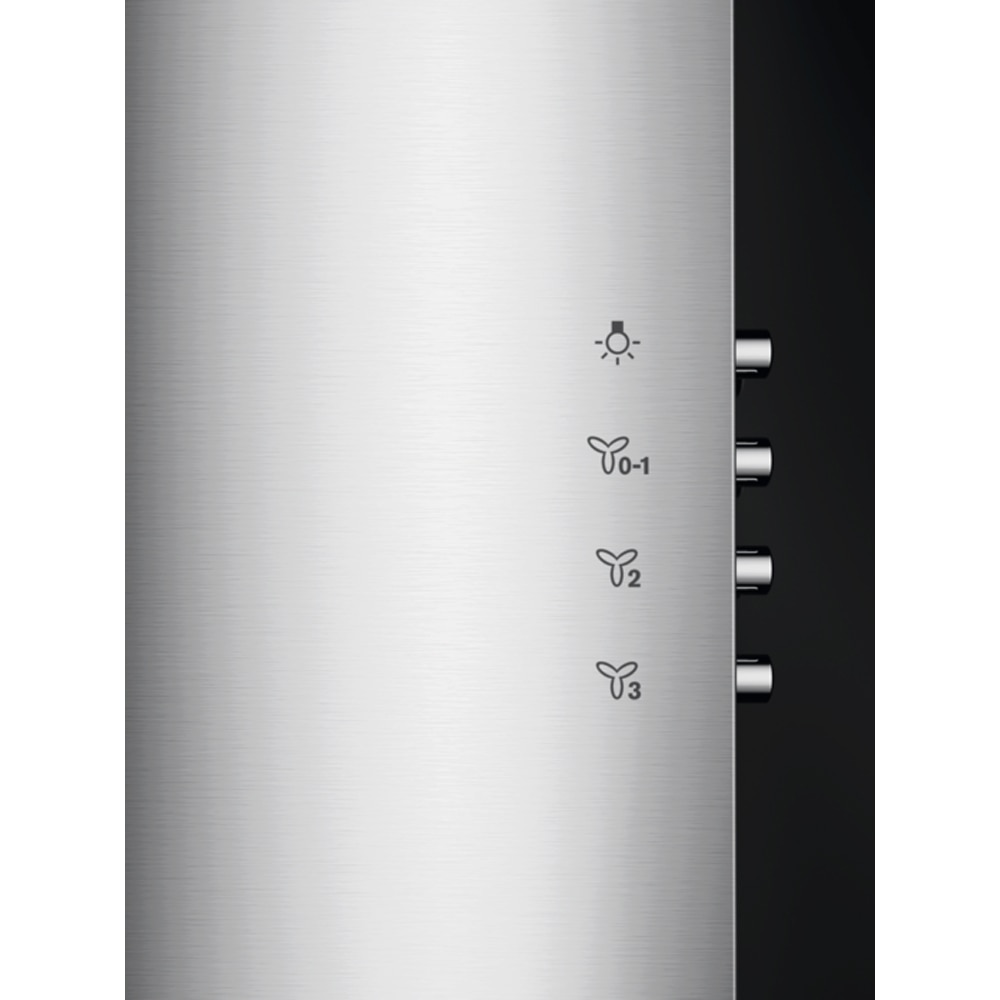 Hota decorativa ELECTROLUX LFV326Y, 1 motor, 600 m3/h, L 60 cm, negru