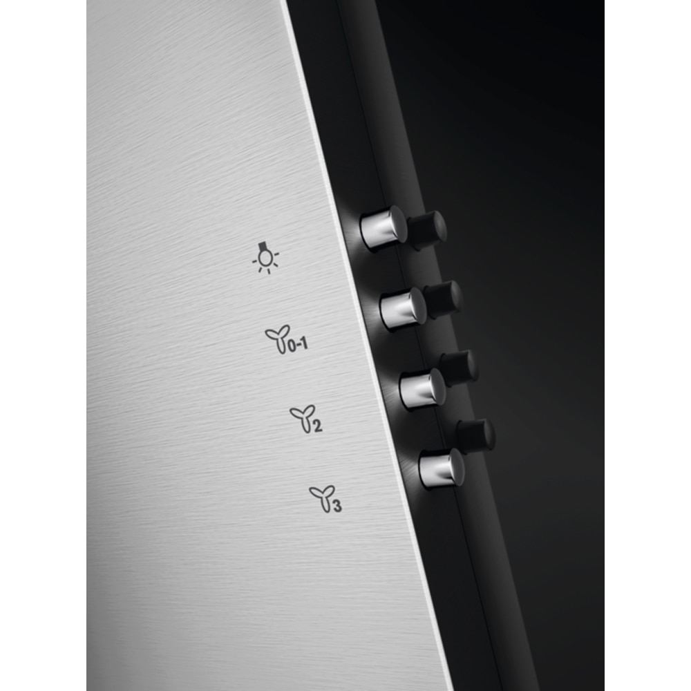 Hota decorativa ELECTROLUX LFV326Y, 1 motor, 600 m3/h, L 60 cm, negru