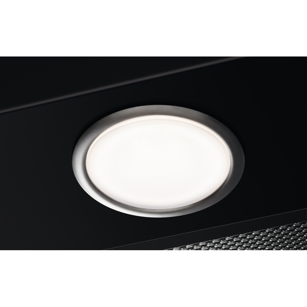 Hota decorativa ELECTROLUX LFV326Y, 1 motor, 600 m3/h, L 60 cm, negru