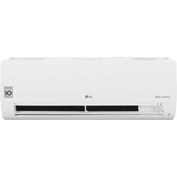 Aer conditionat LG Dualcool AI Special S12EC, 12000 BTU, A++/A+, Inverter, Wi-Fi, alb