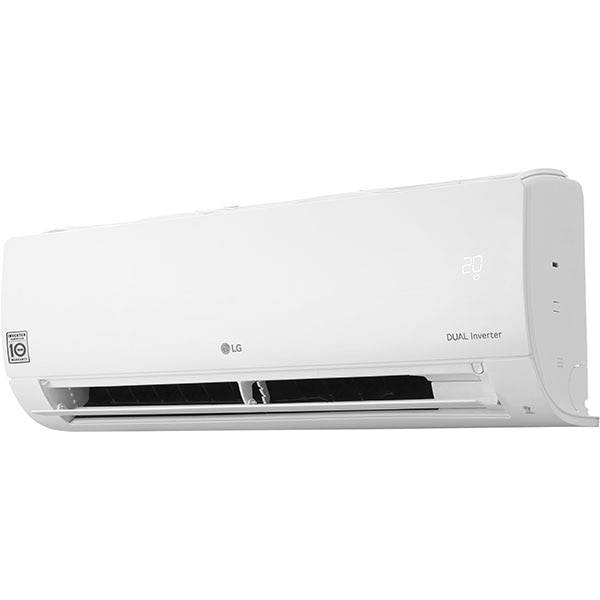 Aer conditionat LG Dualcool AI Special S12EC, 12000 BTU, A++/A+, Inverter, Wi-Fi, alb