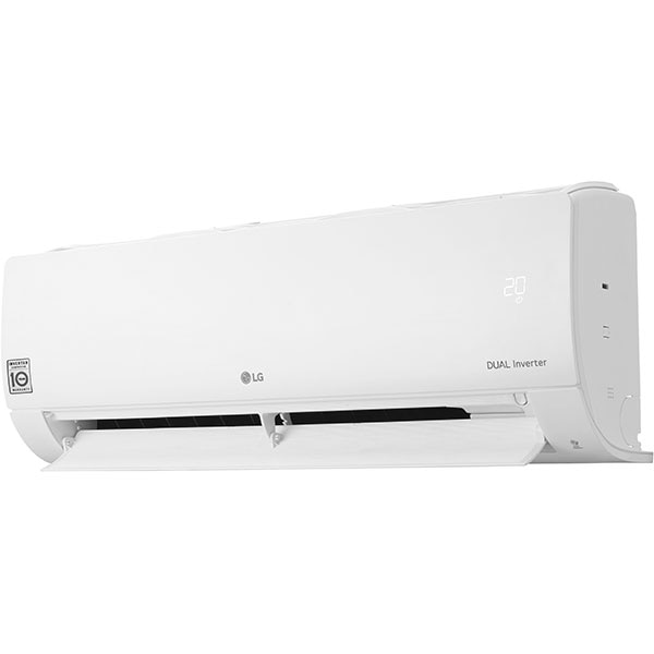 Aer conditionat LG Dualcool AI Special S12EC, 12000 BTU, A++/A+, Inverter, Wi-Fi, alb