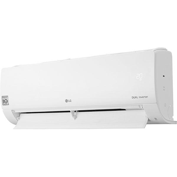 Aer conditionat LG Dualcool AI Special S12EC, 12000 BTU, A++/A+, Inverter, Wi-Fi, alb