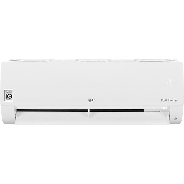 Aer conditionat LG Dualcool AI Special S12EC, 12000 BTU, A++/A+, Inverter, Wi-Fi, alb