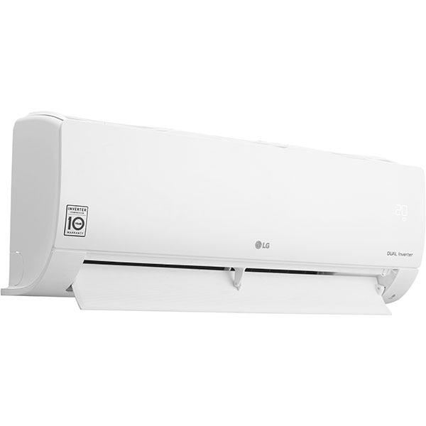 Aer conditionat LG Dualcool AI Special S12EC, 12000 BTU, A++/A+, Inverter, Wi-Fi, alb