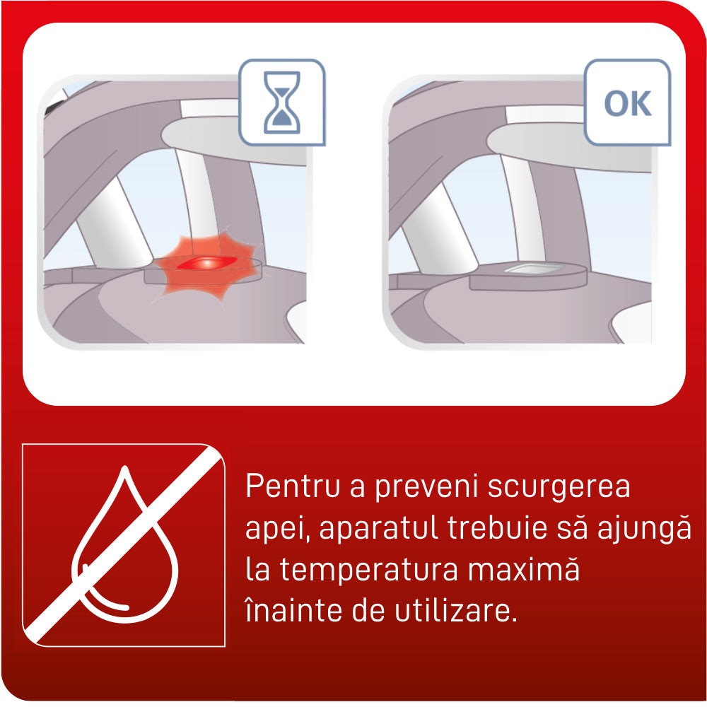 Aparat de calcat cu abur de inalta presiune TEFAL Ixeo Power All-in-One QT2020, 2170W, 200g/min, 1.1l, Mcrosteam 400 Ionx, negru-maro