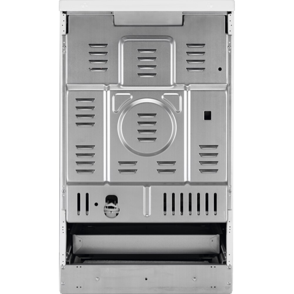 Aragaz ELECTROLUX LKR540267W, 4 arzatoare, Electric, L 50 cm, Grill, alb
