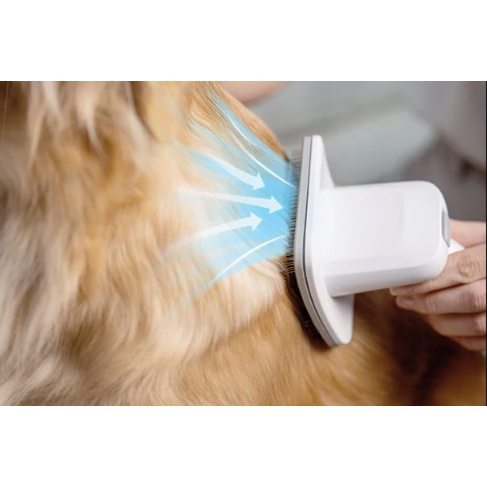 Masina de tuns animale de companie PETKIT AirClipper 5-in-1, 3500rmp, gri