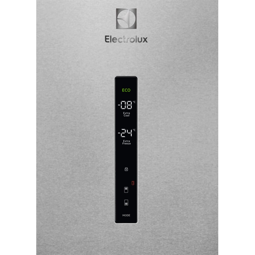 Combina frigorifica ELECTROLUX LNT7MD58X, No Frost, 588 l, H 186 cm, Clasa D, inox